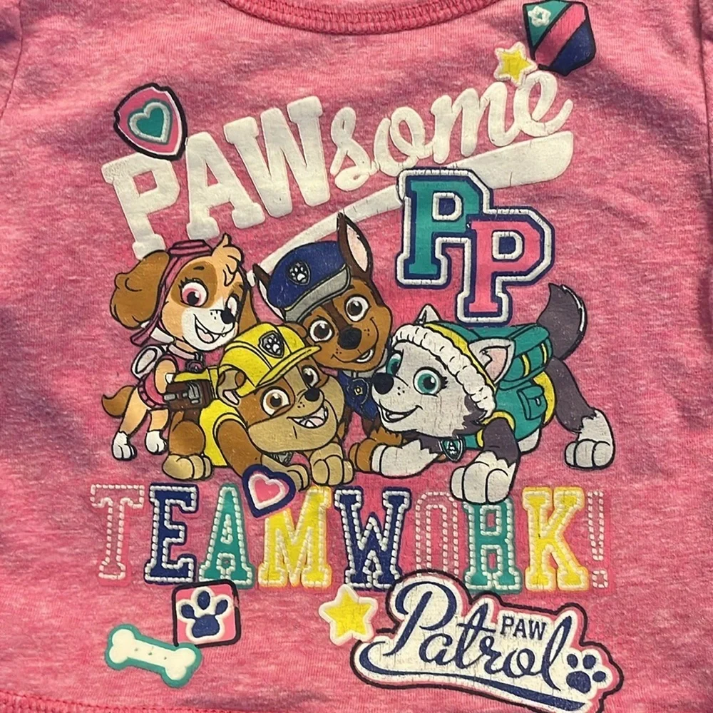 Nickelodeon Girls Paw Patrol Pink Tutu Dress 2T